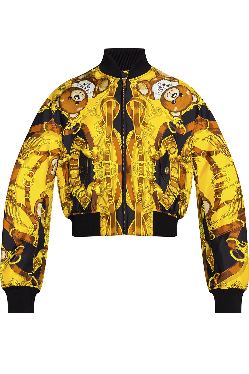 Moschino bomber outlet jacket